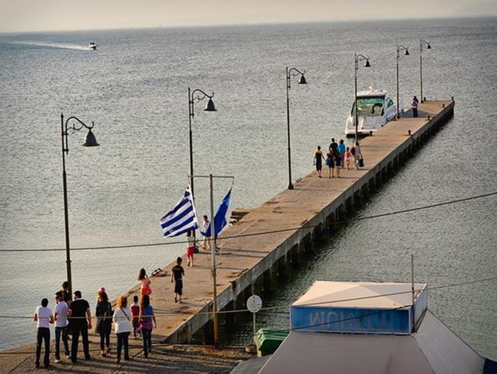 Aegean Hotel Agia Triada  Eksteriør billede